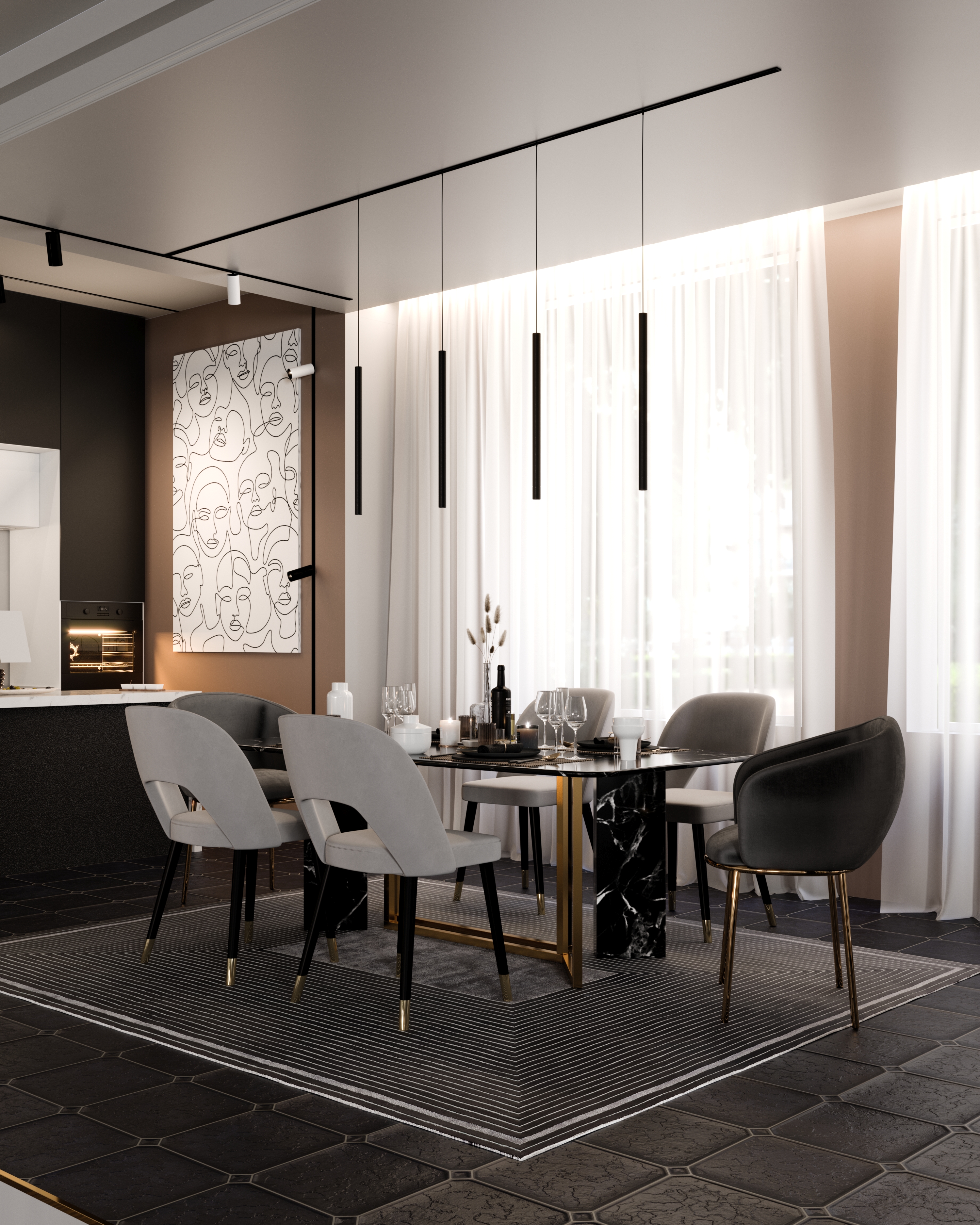 Трековые светильники что это такое и как они могут преобразить ваше пространство