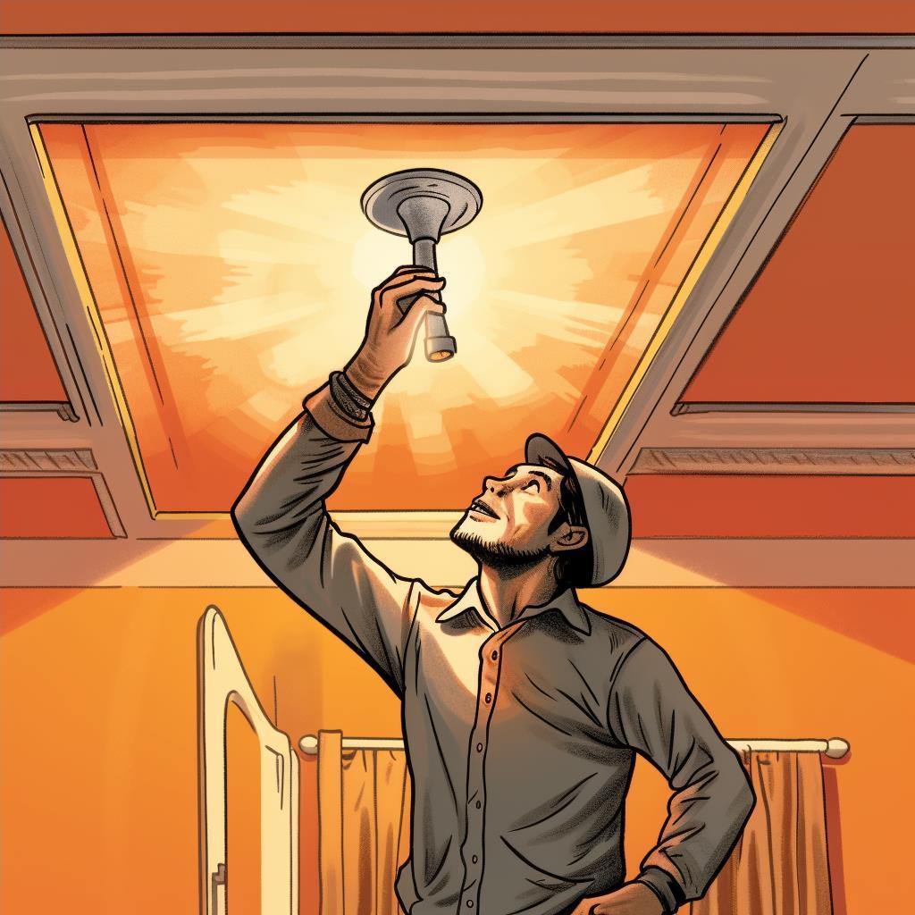 5 советов по установке светильников в натяжной потолок как сделать это правильно и безопасно