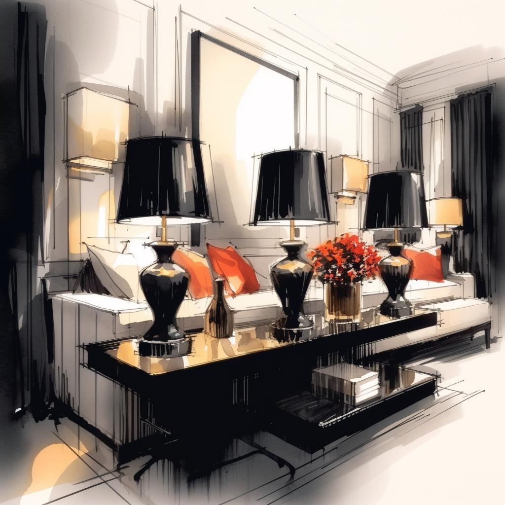 Черные светильники в интерьере как создать стильный и элегантный дизайн помещения