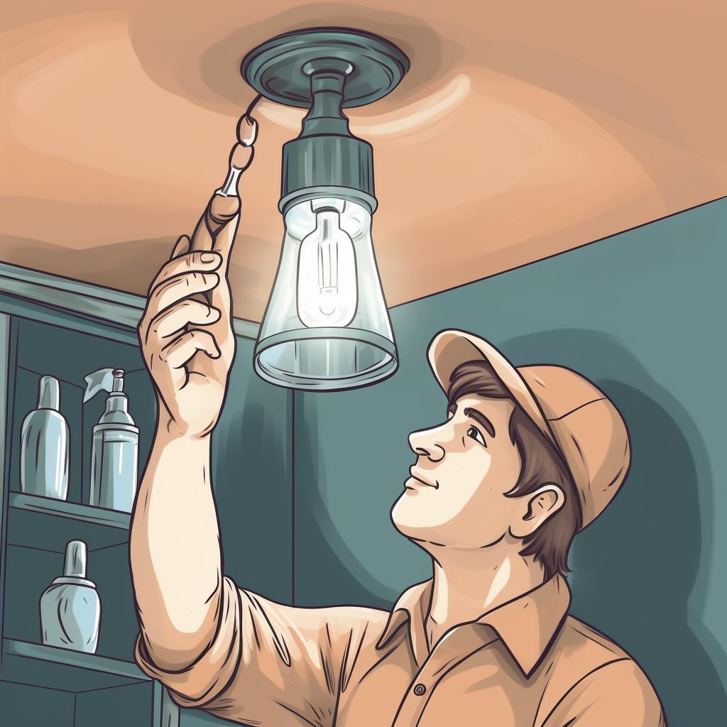 5 простых шагов установки светильника в доме или на улице