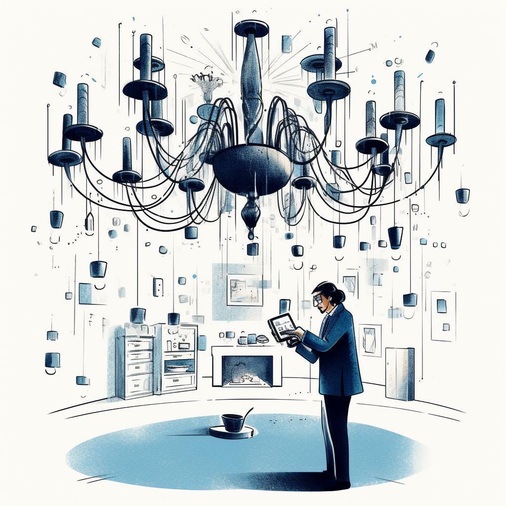 Простой гид как подключить люстру к умному дому через Алису