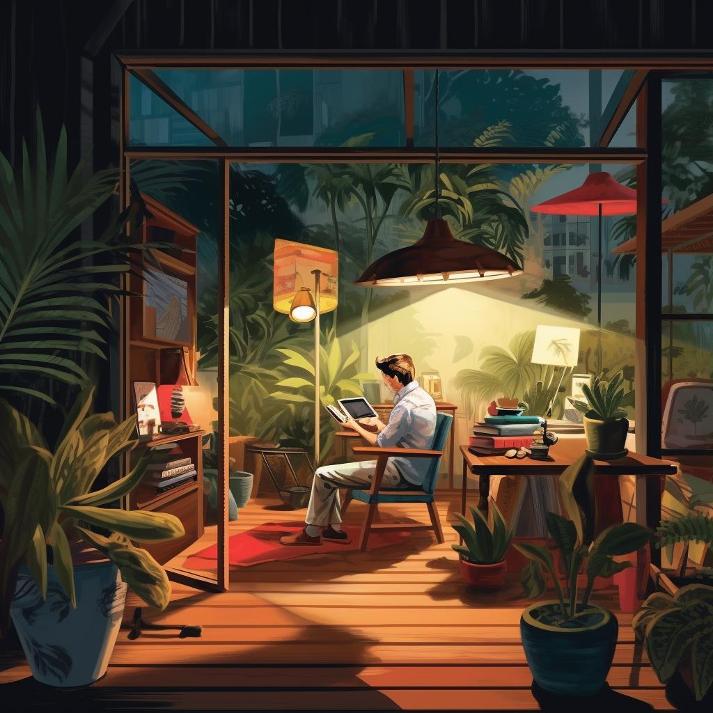 Как использовать светильники для создания особой атмосферы в интерьере комнаты и на улице