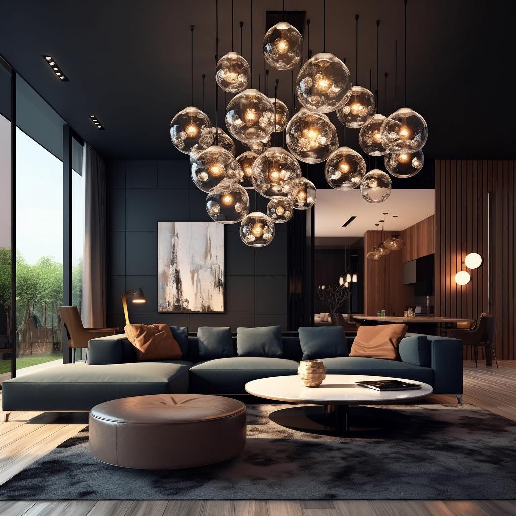 Современные идеи для освещения гостиной как выбрать идеальную люстру для вашего интерьера