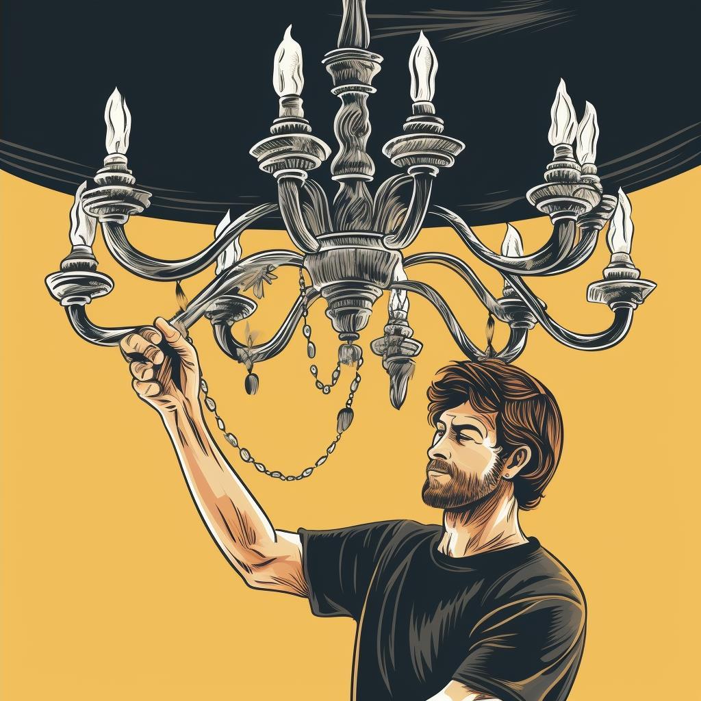 Как правильно установить люстру на натяжной потолок советы от профессионалов