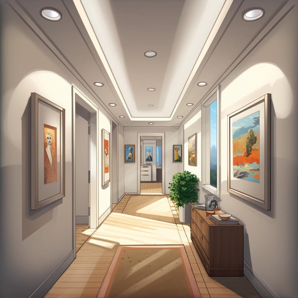 5 идей использования встраиваемых светильников в интерьере от классики до современности