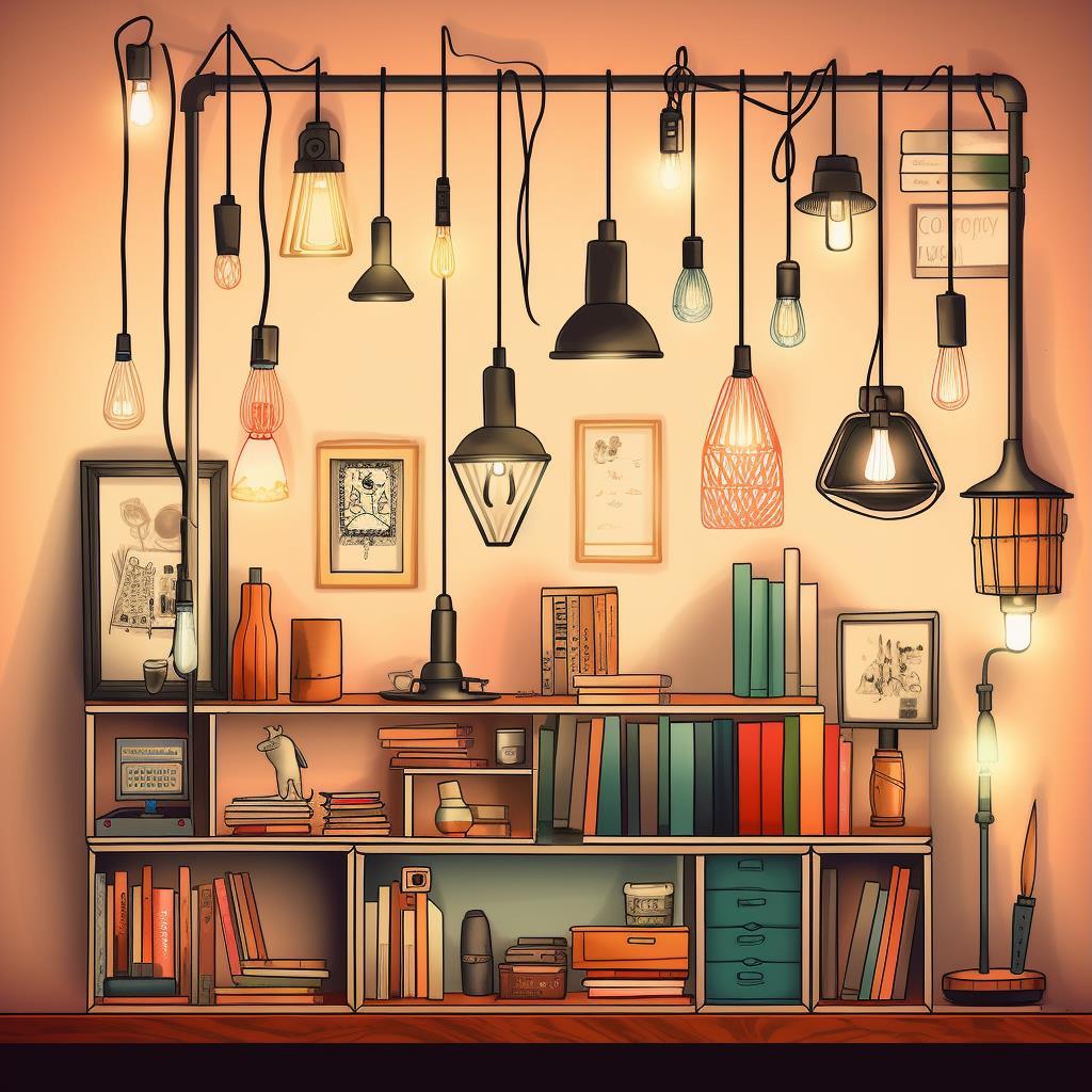 5 типов искусственного освещения, которые преобразят ваш интерьер и улицу