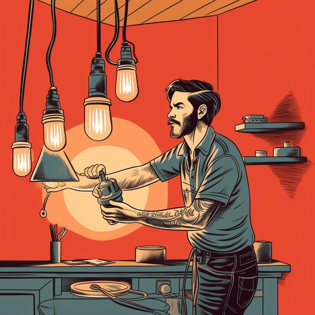 Простой гид как подключить плафон освещения без помощи электрика