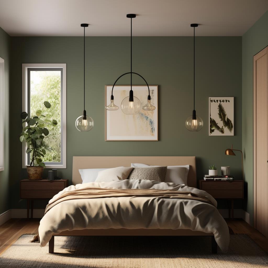 Как выбрать идеальную высоту установки светильника в спальне советы от профессионалов