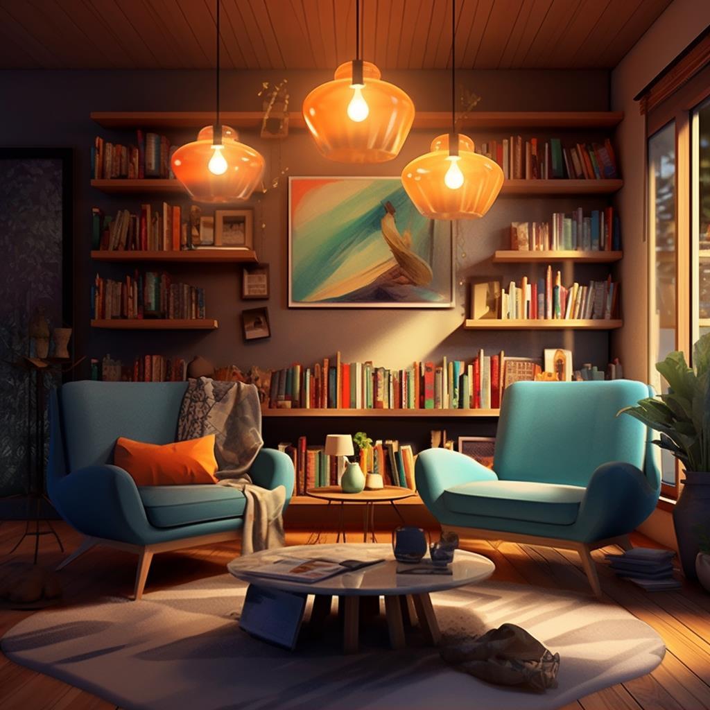 Как правильно выбрать светильники для создания уютной атмосферы в интерьере