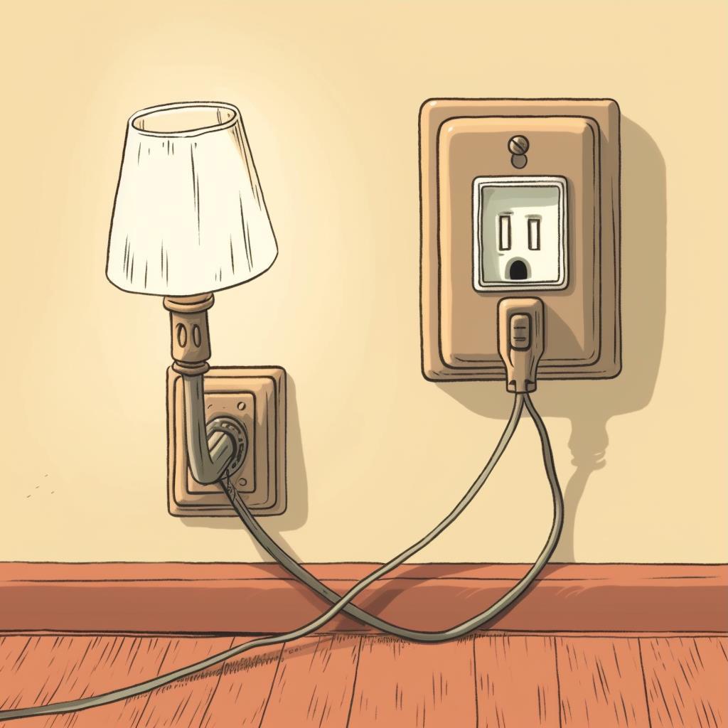 Простой гайд как подключить светильник через выключатель без помощи электрика