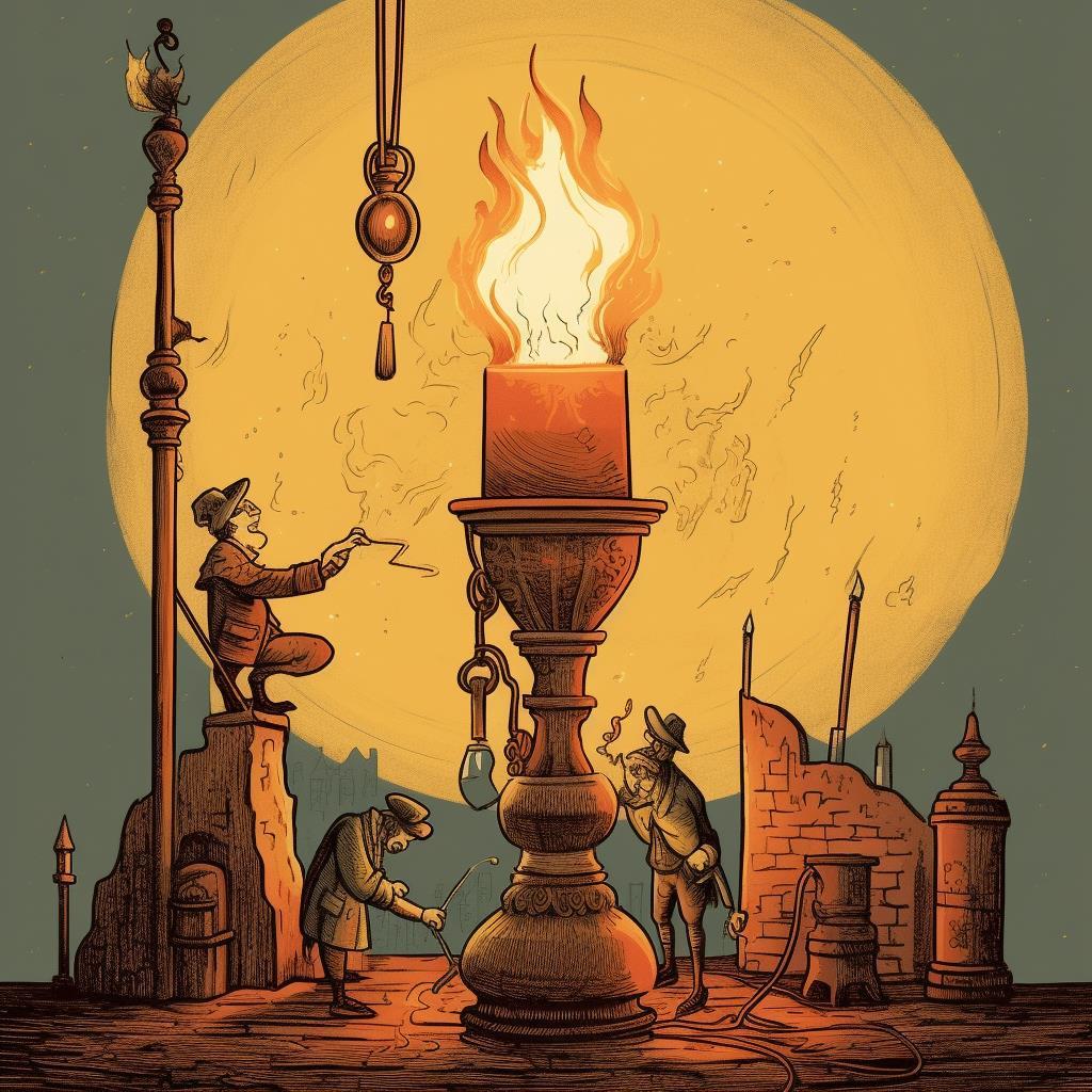 История освещения от первобытных факелов до современных светильников