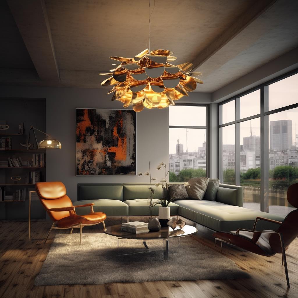 Лофт-стиль в интерьере как выбрать идеальный потолочный светильник для создания атмосферы