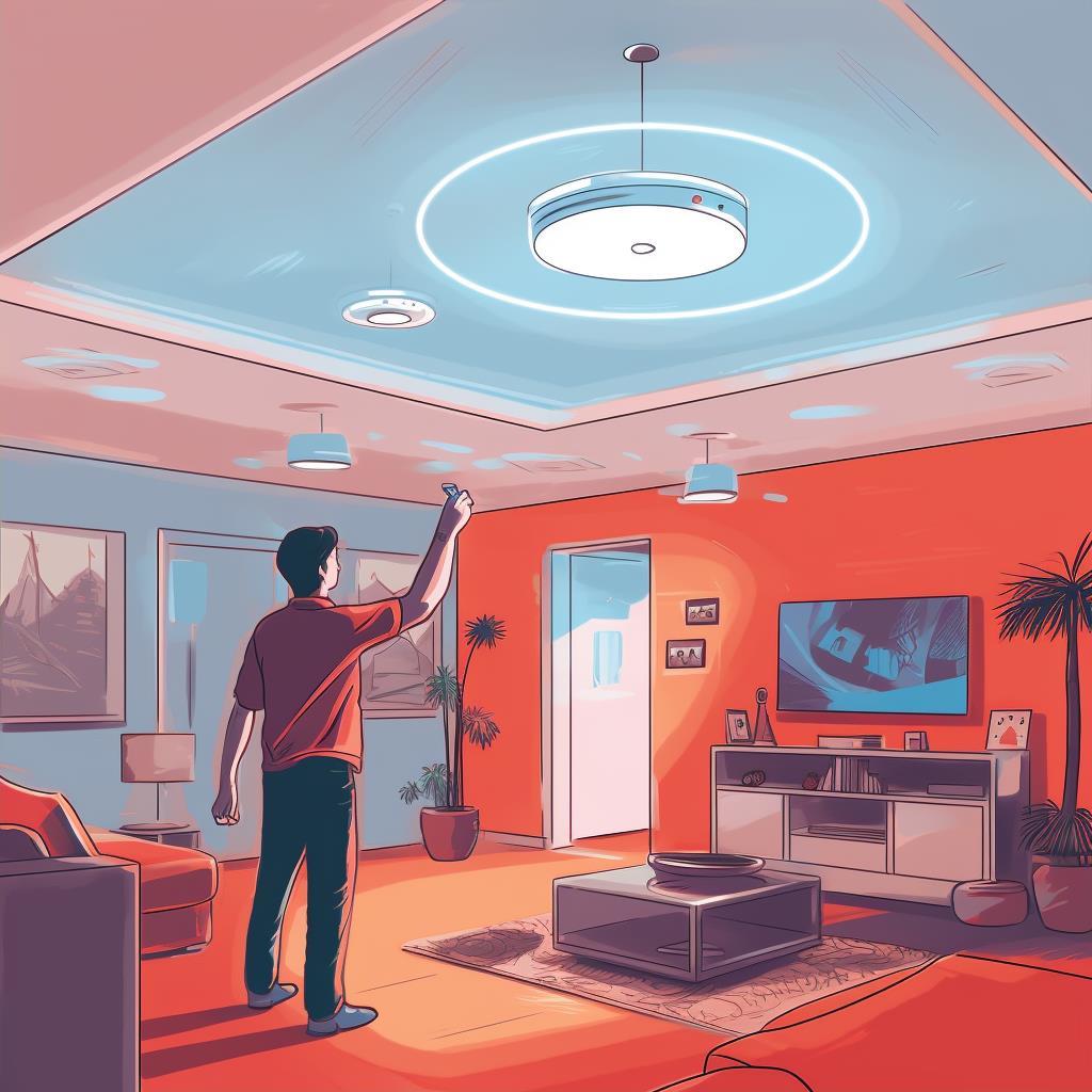 Как подключить пульт к светодиодной люстре простые шаги для удобного управления светом в вашем доме