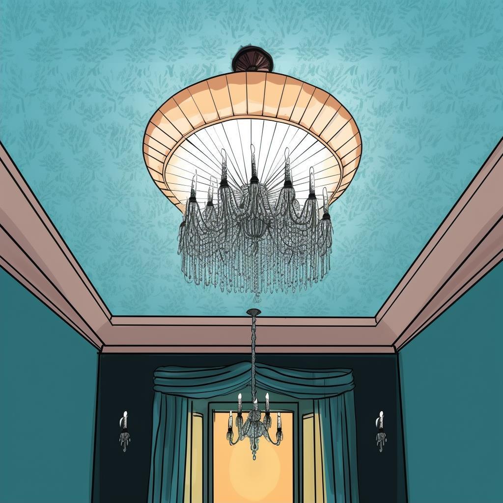 Как выбрать идеальную люстру для натяжного потолка советы от профессионалов