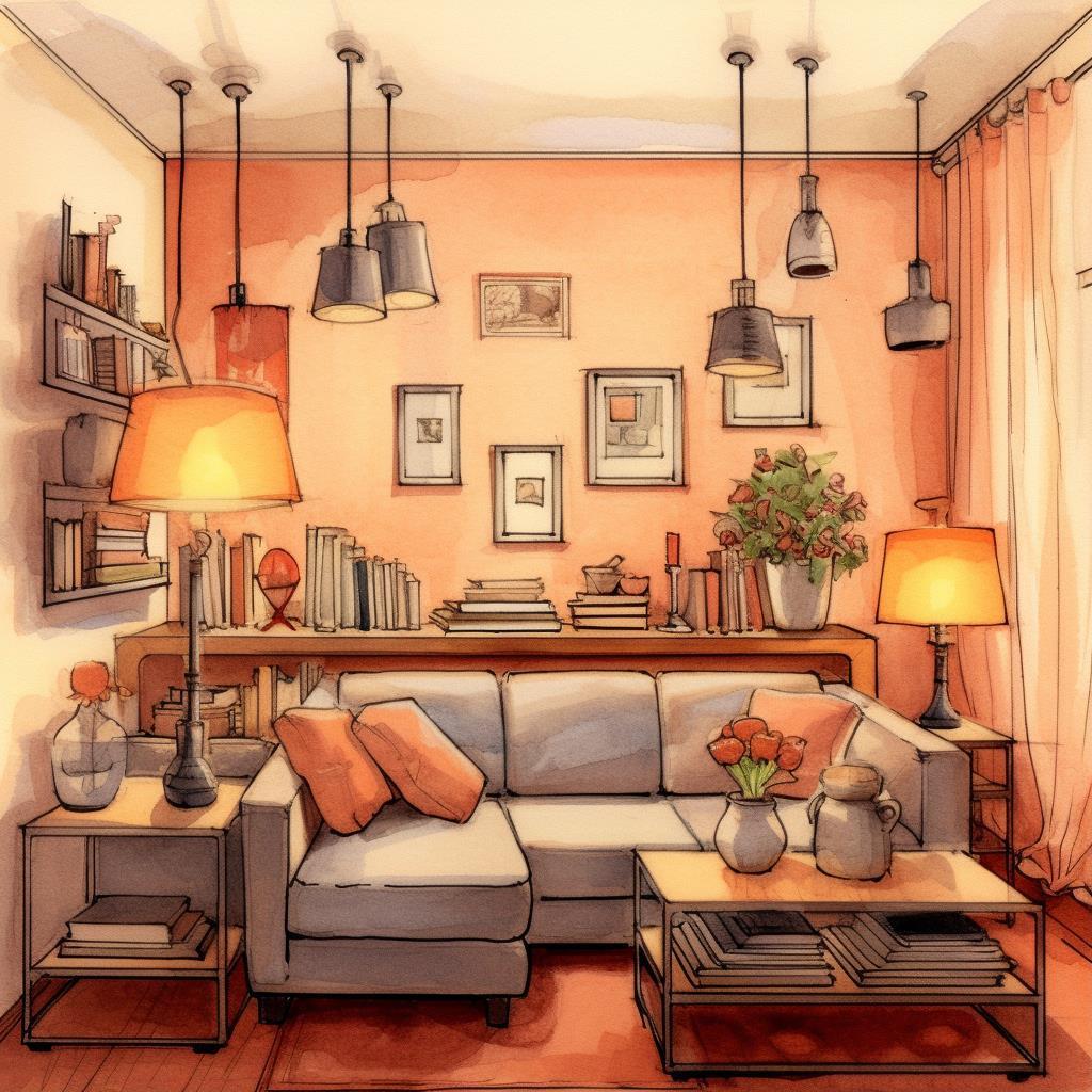 5 идей освещения гостиной как создать уютную атмосферу с помощью светильников