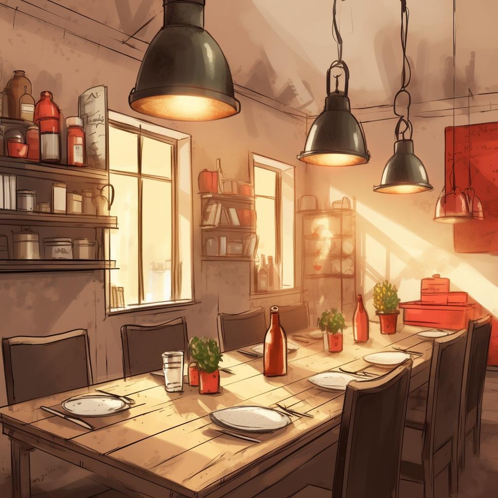 Освещение итальянской кухни как правильно расставить светильники для создания уютной атмосферы