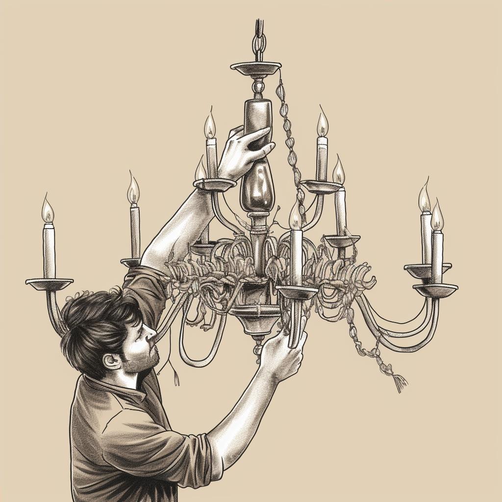 5 простых шагов для правильного подключения люстры и обеспечения безопасности в доме