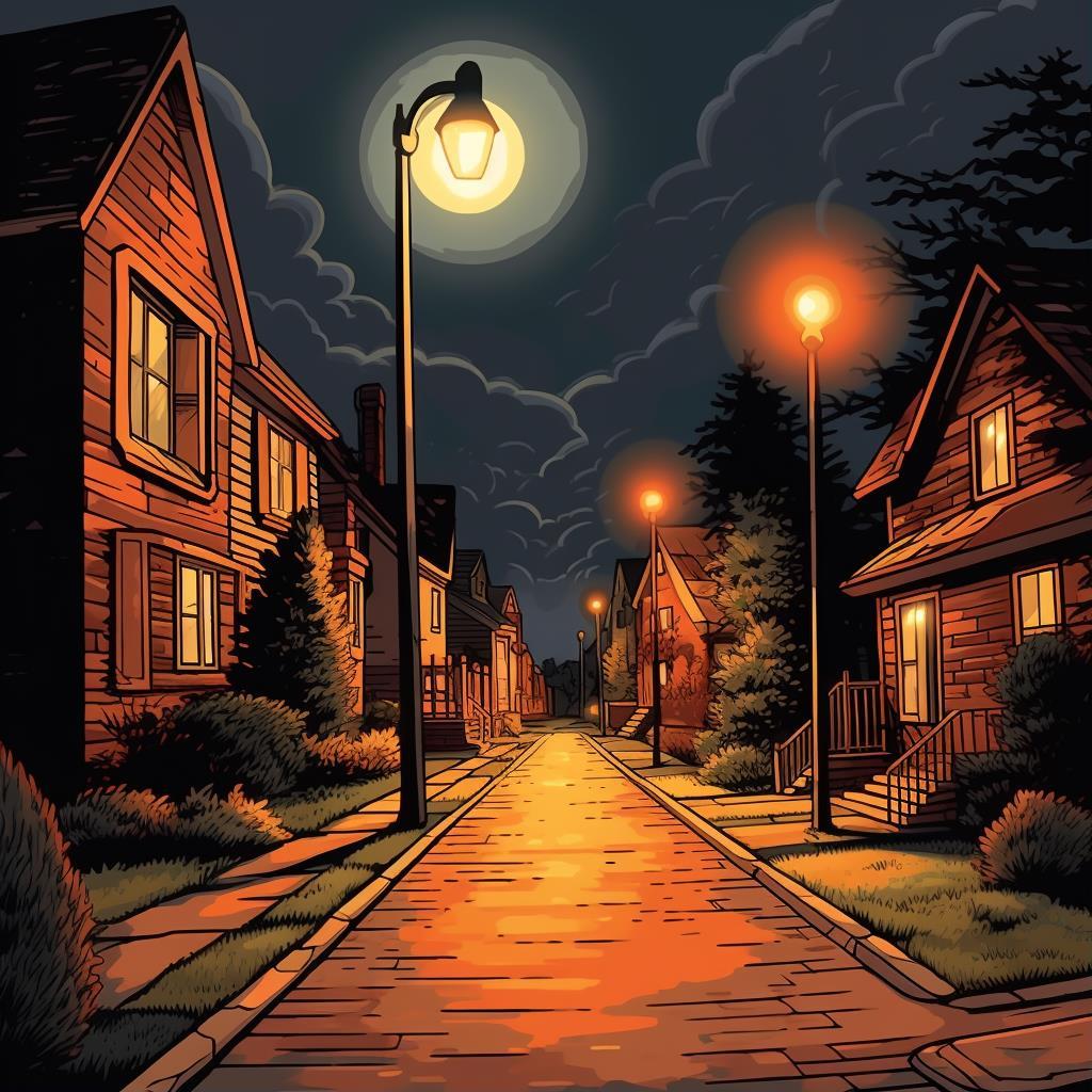 5 преимуществ уличного освещения для вашего дома безопасность, комфорт и стиль