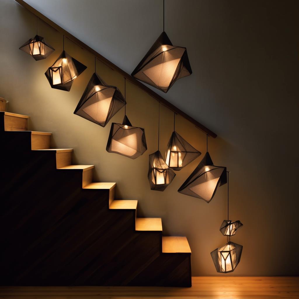5 стильных и функциональных светильников для установки на лестнице в вашем доме