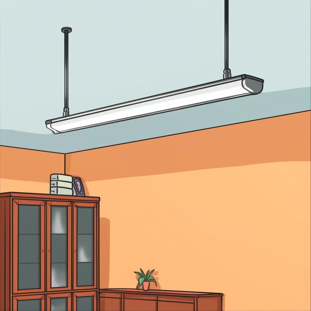 Как подключить линейный светильник без помощи электрика простой гайд