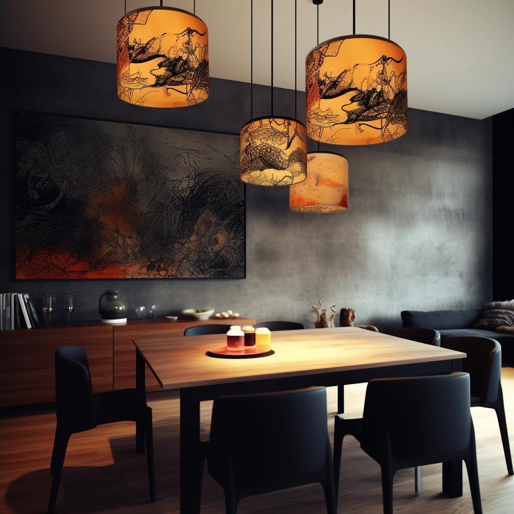 Как использовать подвесные светильники в разных комнатах вашего дома или офиса