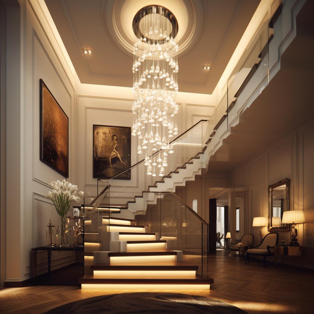 Современные лучшие идеи для освещения зала выбор лучшей лестничной люстры для вашего дома
