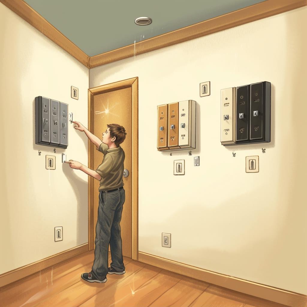 Как правильно выбрать высоту установки выключателей освещения для вашего дома или офиса