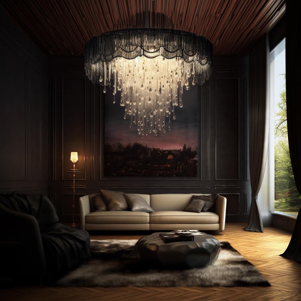 5 стильных и функциональных потолочных люстр для создания уютной атмосферы в вашем интерьере