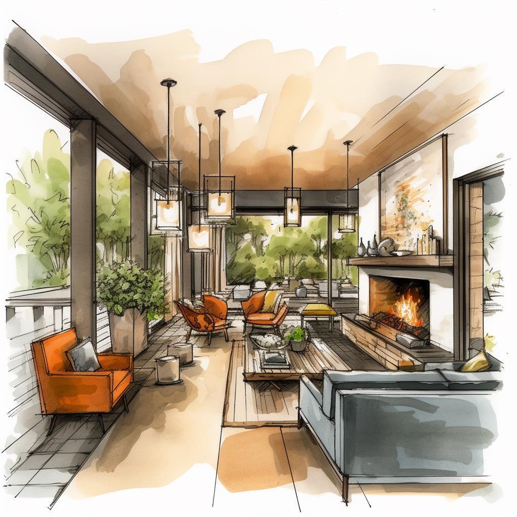 Как правильно расставить светильники в интерьере и на улице советы от профессионалов