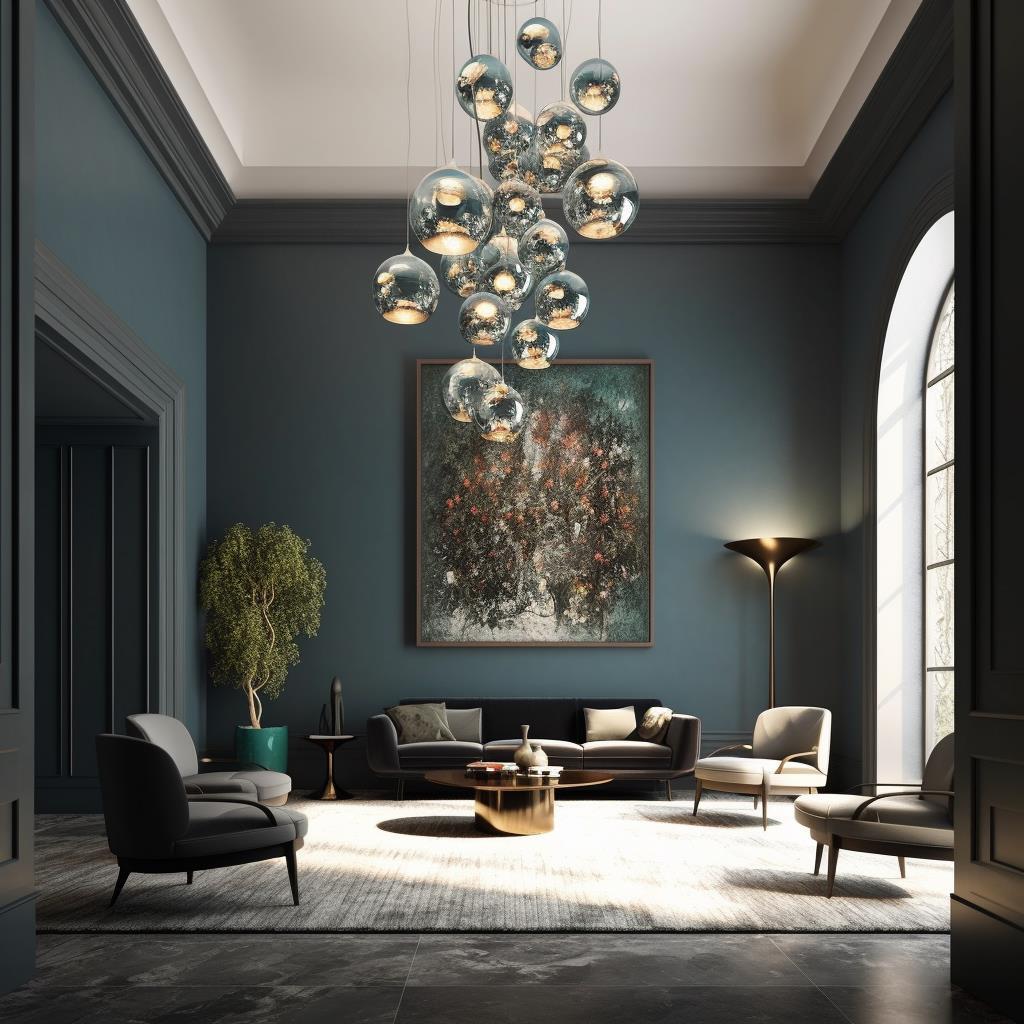 6 идей использования подвесных люстр в современном интерьере от классики до минимализма