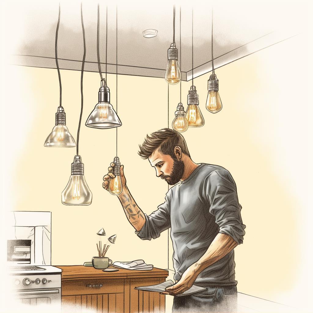 5 простых шагов для установки подвесных светильников в интерьере вашего дома