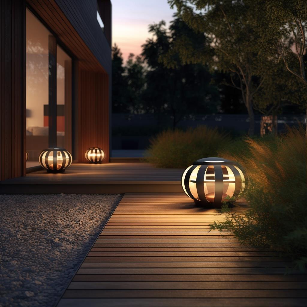 Светильники для наружной установки выбирайте стильные и функциональные решения для вашего дома