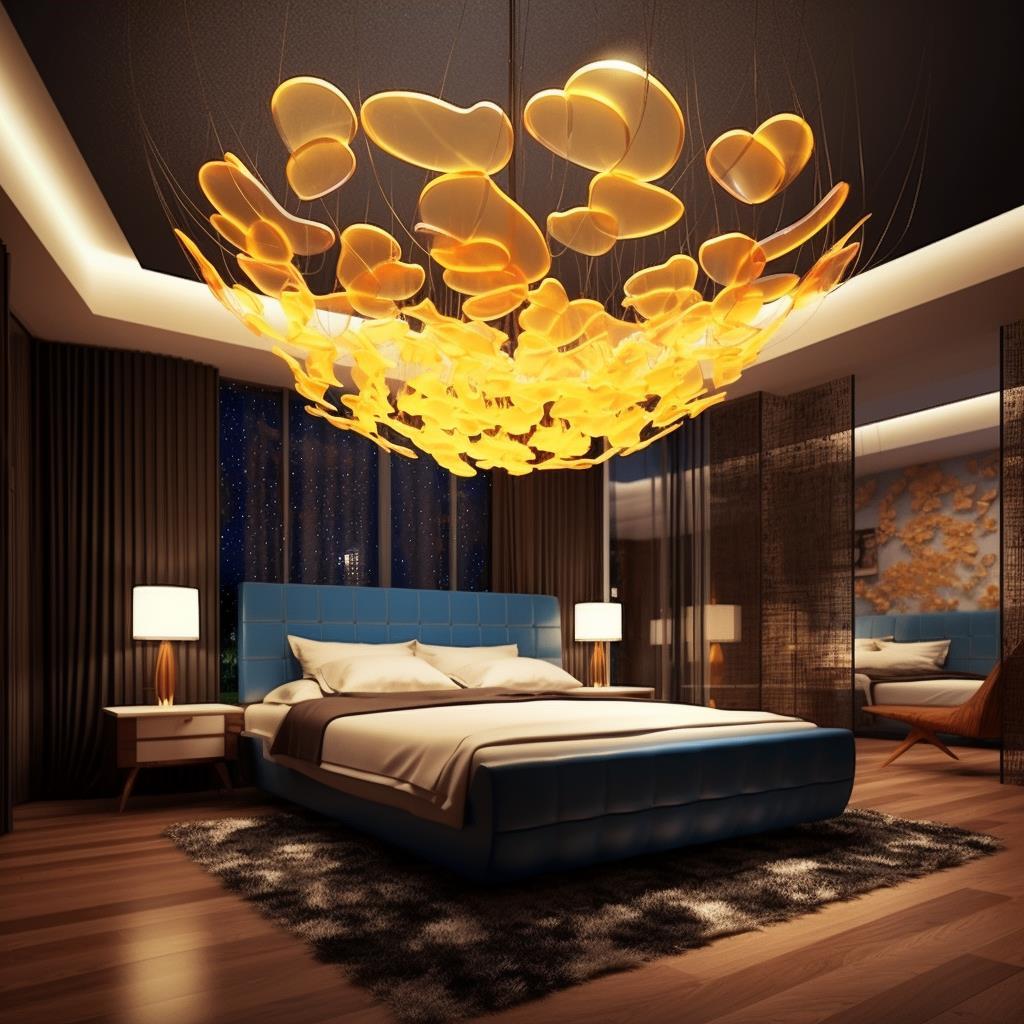 10 потрясающих потолочных люстр для современного интерьера фото и советы по выбору