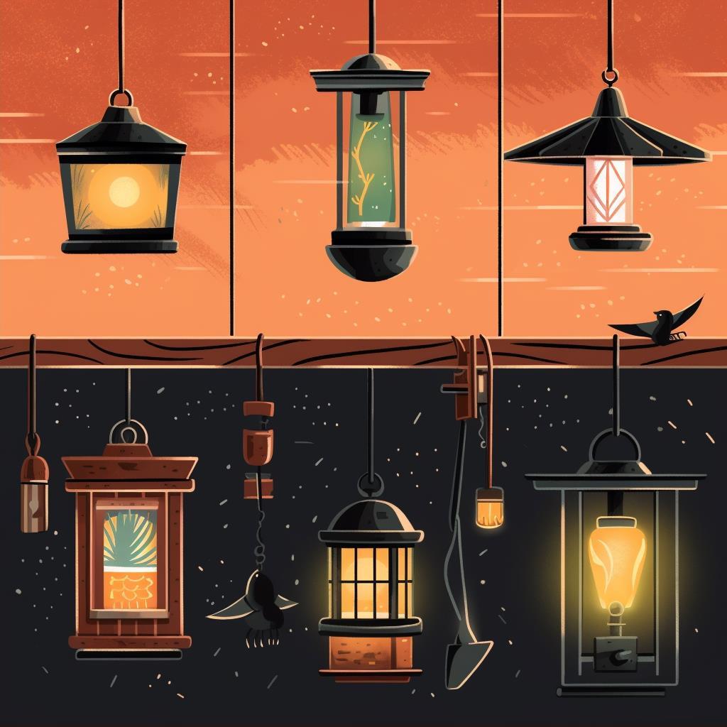 Виды светильников, которые преобразят ваш дом и сад