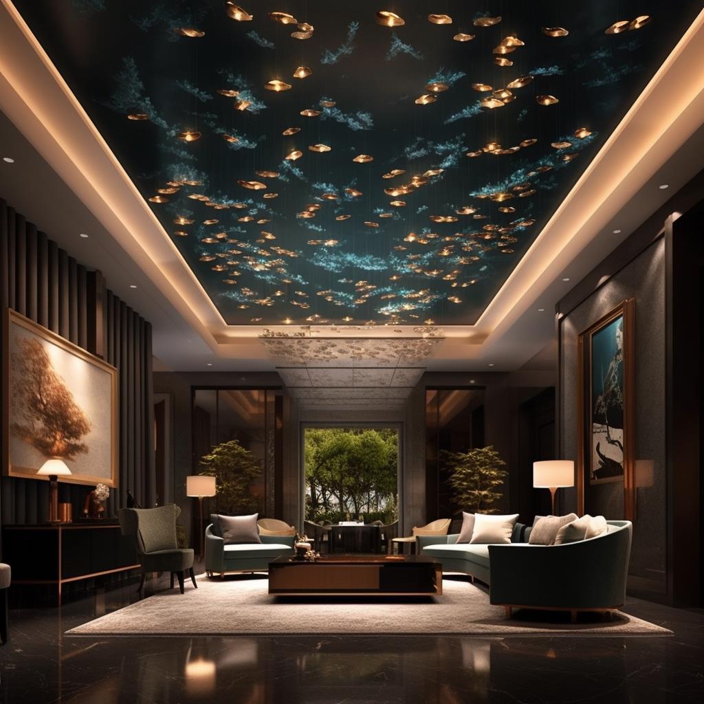 5 идей освещения потолка, которые преобразят ваш интерьер
