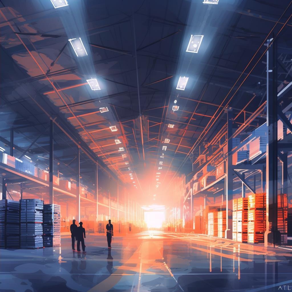 Как выбрать оптимальное освещение для производственных помещений советы от профессионалов