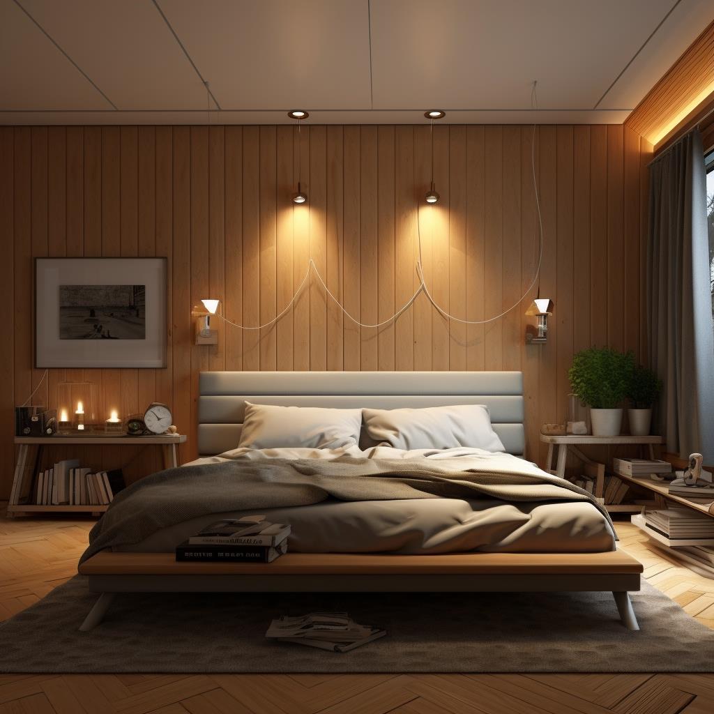 Лучшие идеи для создания уютной атмосферы в спальне с помощью светильников-бра