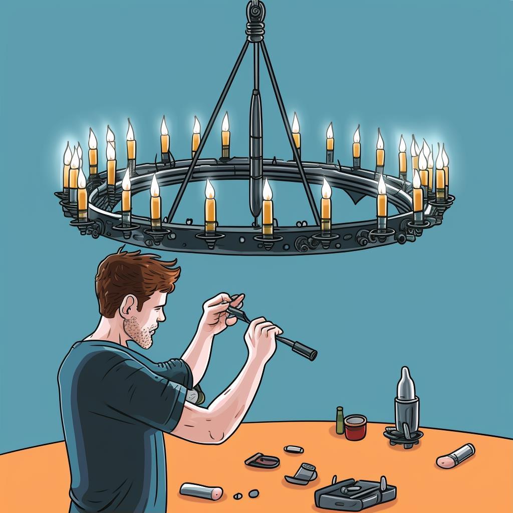 Как собрать светодиодную люстру своими руками DIY инструкция