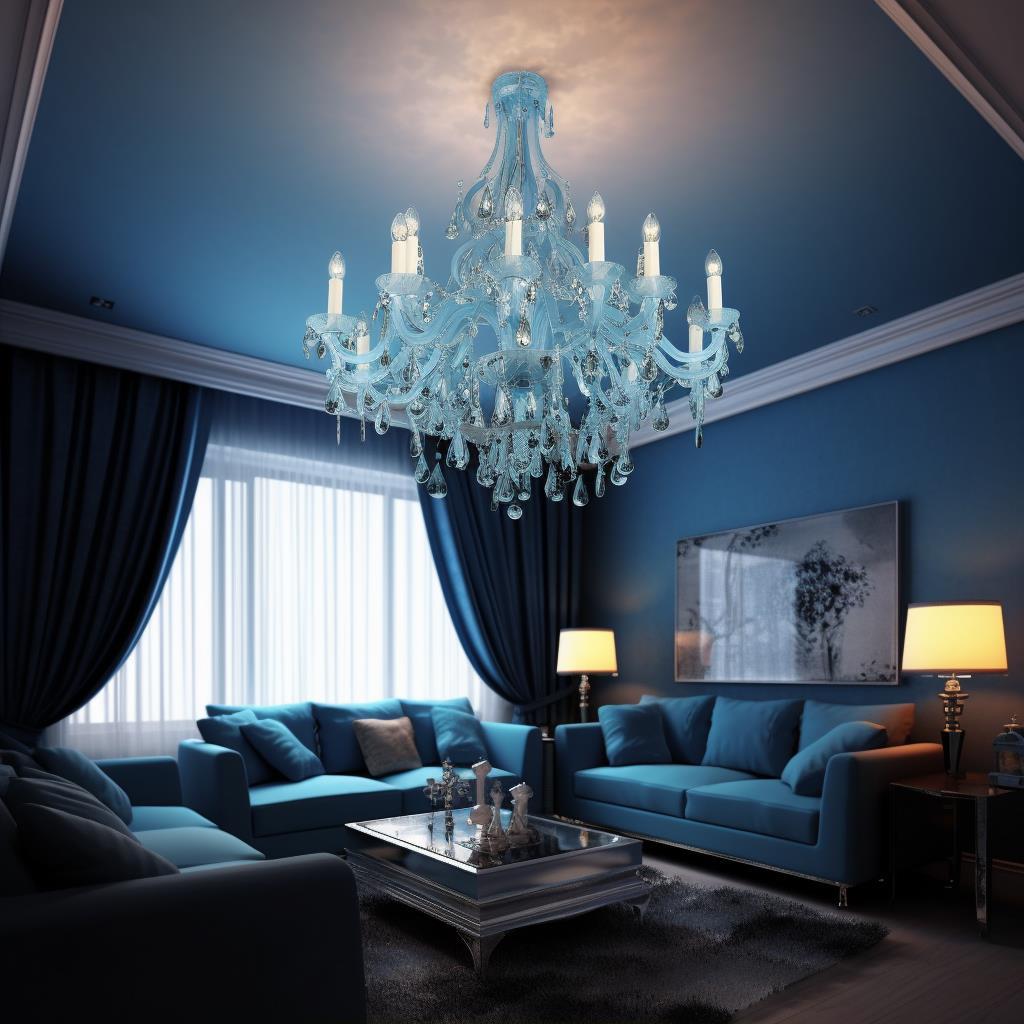 5 преимуществ светодиодных люстр для создания уютного интерьера