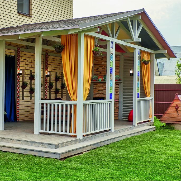 ARTE Lamp в телепрограмме Фазенда