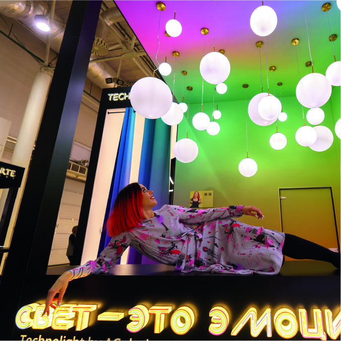 ARTE Lamp на выставке Interlight 2022