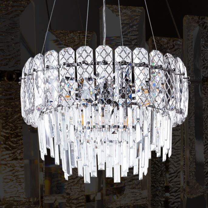 Новинка бренда ARTE Lamp - завораживающий хрусталь коллекции NICOLETTA.