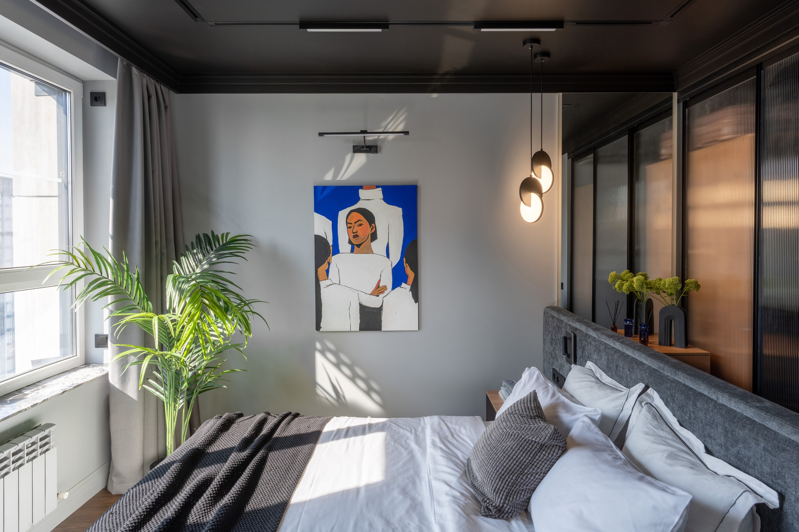 Проект квартиры 46м2 от дизайнеров Аллы Пляшник и Виктории Бабаковой в Ростове-на-Дону, ЖК Левобережный