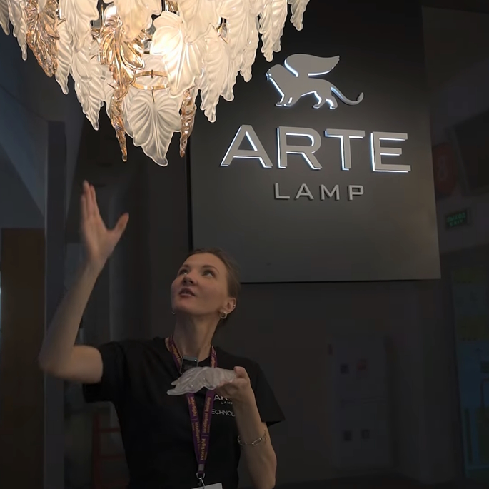 Впечатляющие новинки от бренда ARTE Lamp с выставки Interlight Russia