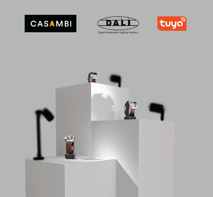 Скоро Инновационное решение для Вашего пространства. Система акцентной подсветки TARGET