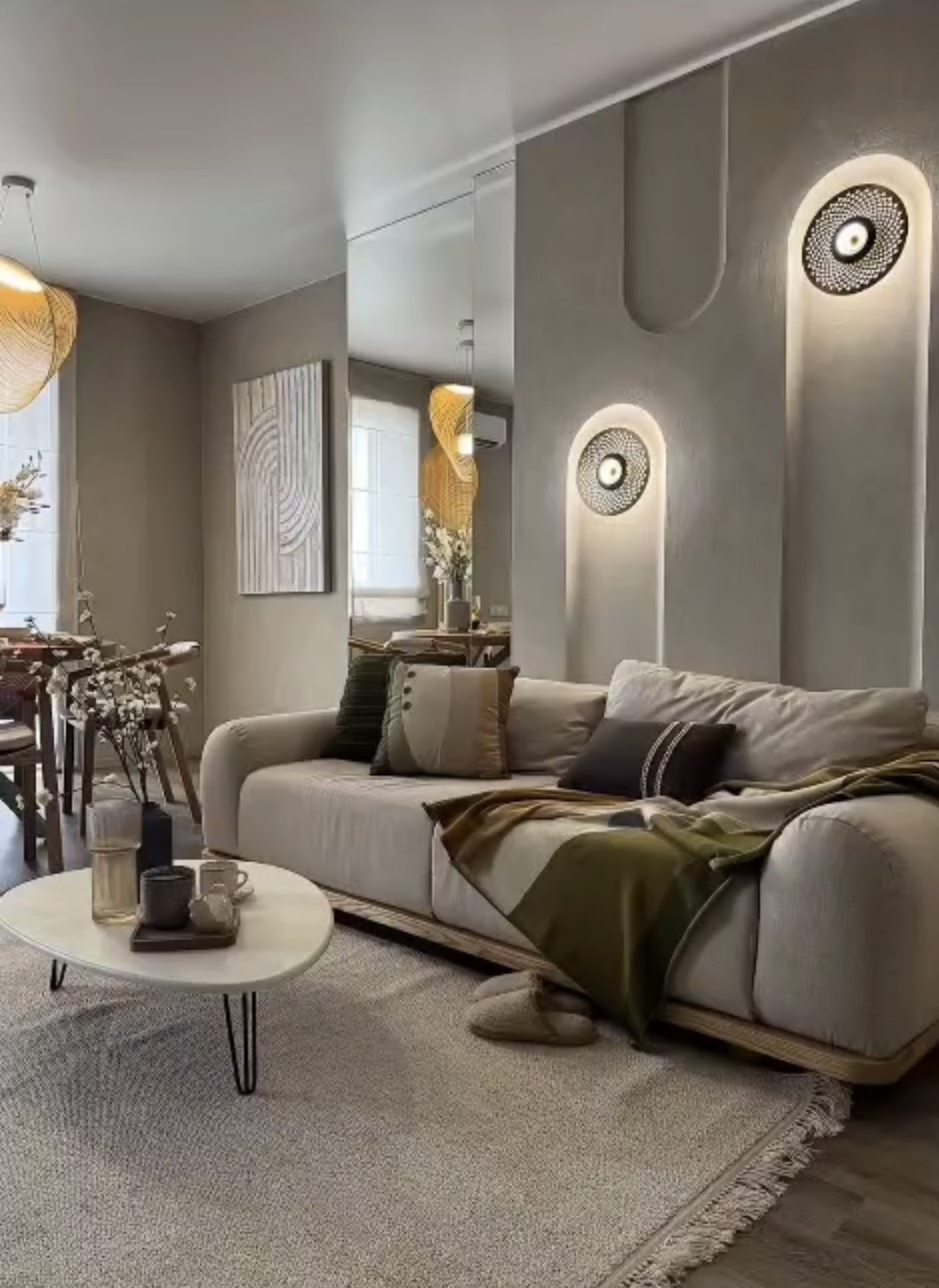 Освещение ARTE Lamp в проекте Ольги Шушаковой в Новосибирске