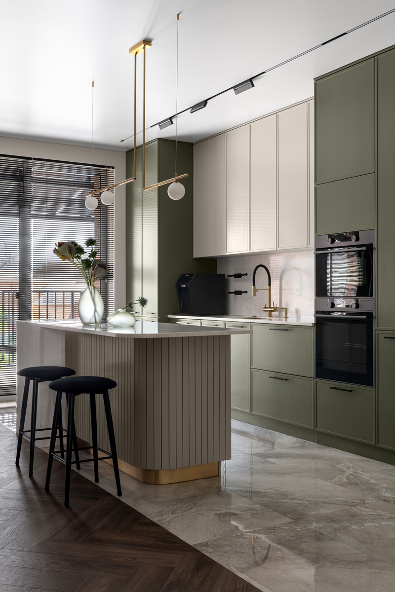 Картинка проекта Освещение ARTE Lamp в проекте Елены Брюховецкой в Ростове-на-Дону