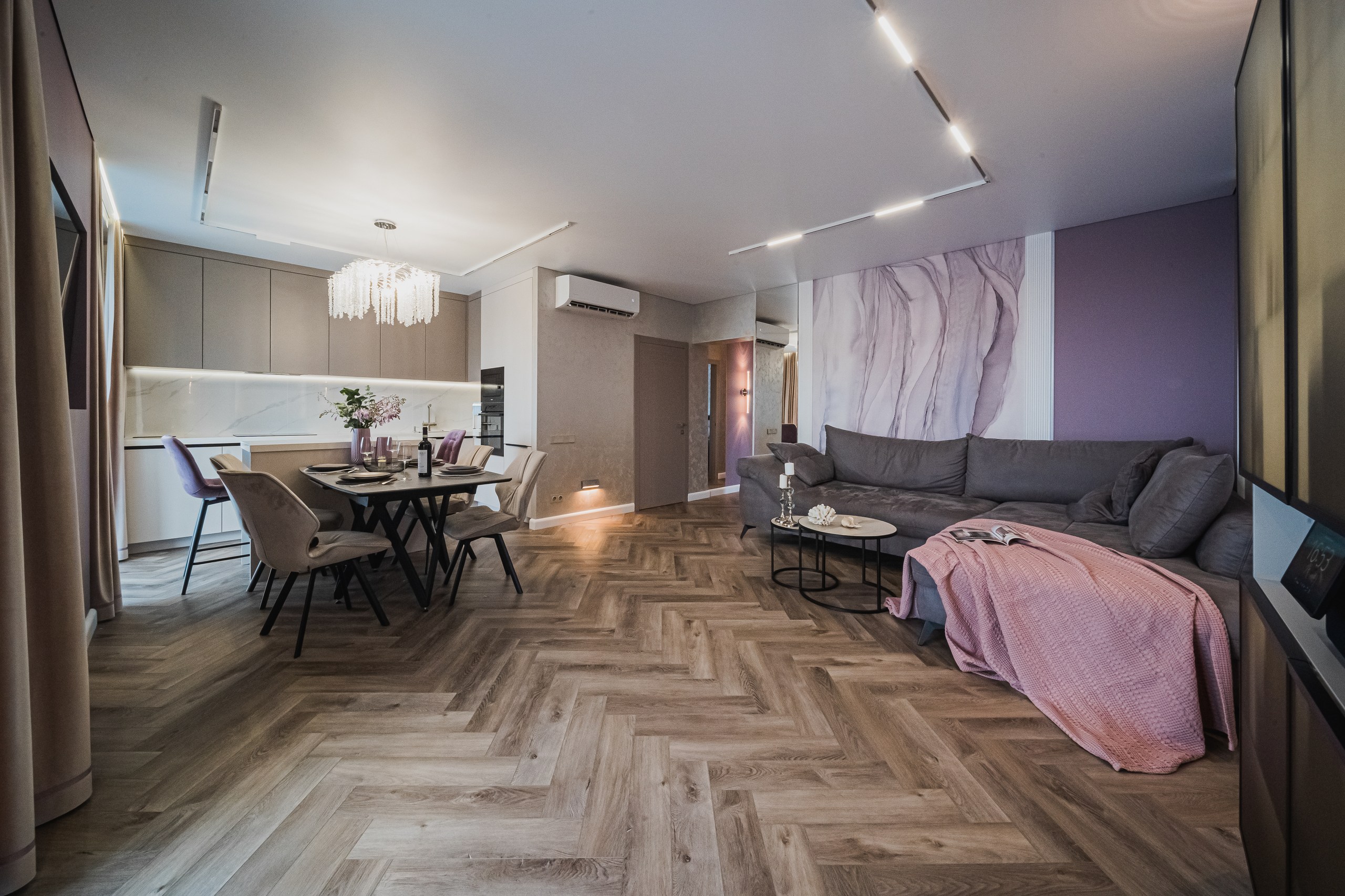 Картинка проекта Освещение ARTE Lamp в проекте Марии Шумариной в ЖК «Тихие зори», Красноярск