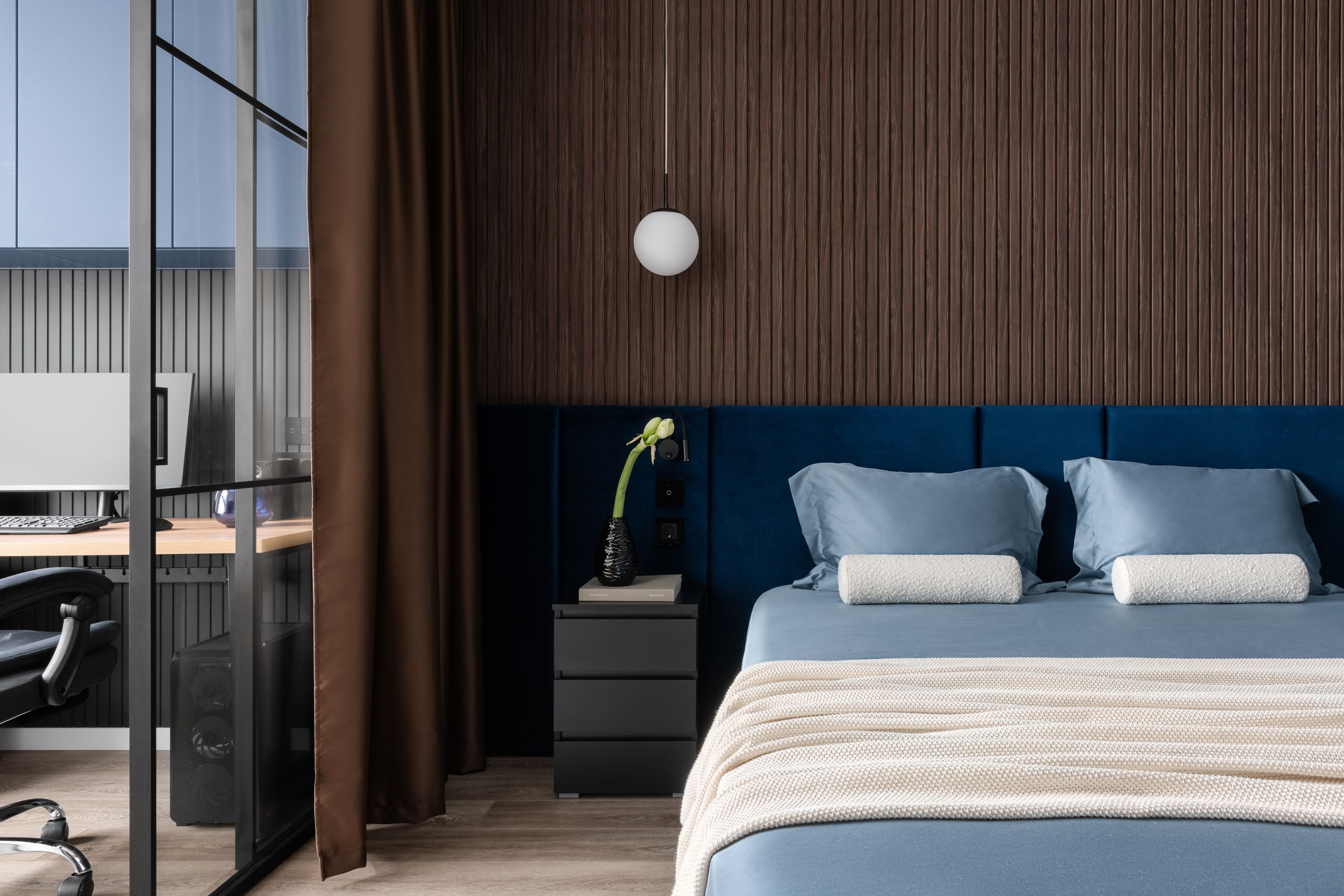 Картинка проекта Освещение ARTE Lamp в проекте Эльзы Манюхиной в ЖК «Таймс», Ростов-на-Дону