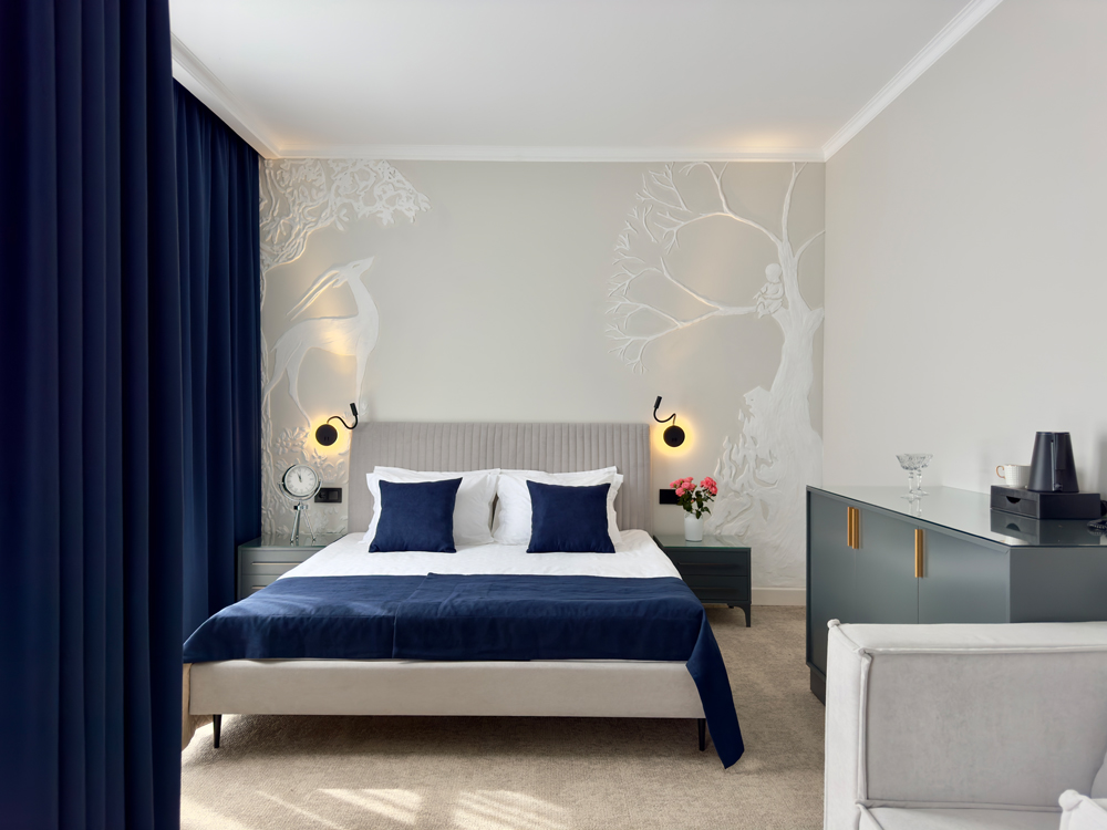 Картинка проекта Освещение ARTE Lamp в проекте Елизаветы Ивановой. Арт-отель «ASTORIYA HOTEL» в Абхазии